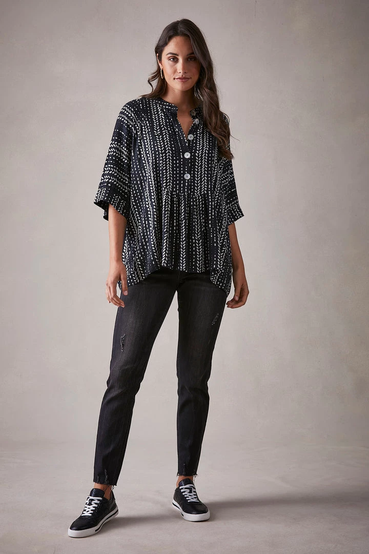 Eb & Ive - Esk Top - Mud - One Size 4 Eb & Ive - Esk Top - Mud - One Size