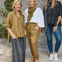 Eb & Ive - Esk Pant - Mud