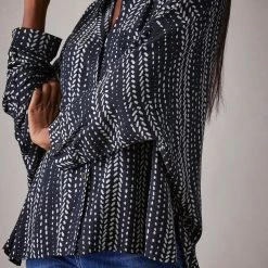 Eb & Ive - Esk Shirt - Mud - One Size