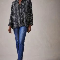 Eb & Ive - Esk Shirt - Mud - One Size