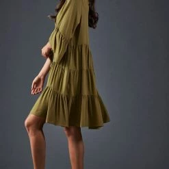 Eb & Ive - Bangalay Dress - Dijon 9 Eb & Ive - Bangalay Dress - Dijon