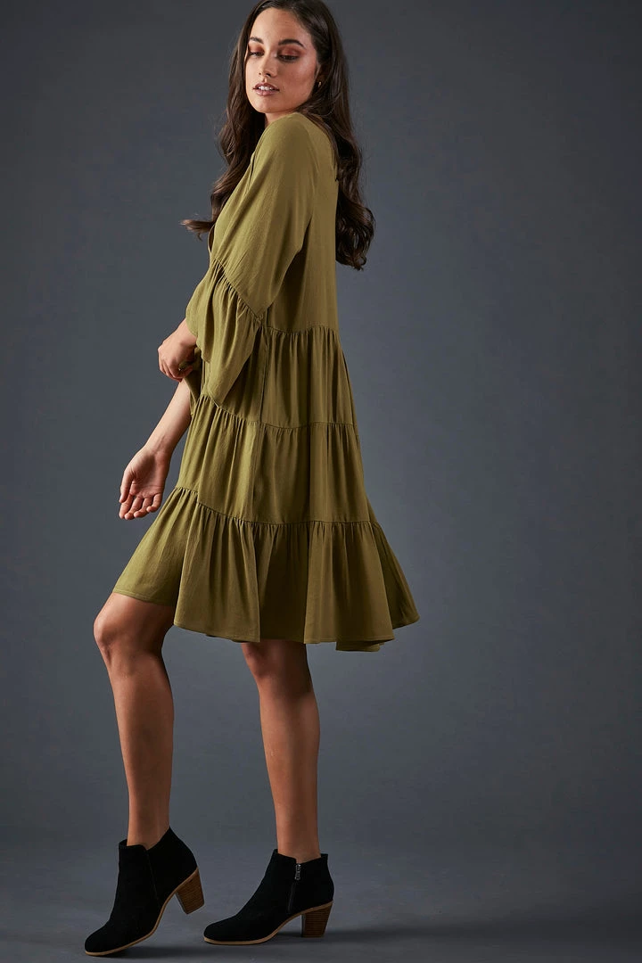 Eb & Ive - Bangalay Dress - Dijon 5 Eb & Ive - Bangalay Dress - Dijon