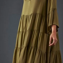 Eb & Ive - Bangalay Dress - Dijon 10 Eb & Ive - Bangalay Dress - Dijon