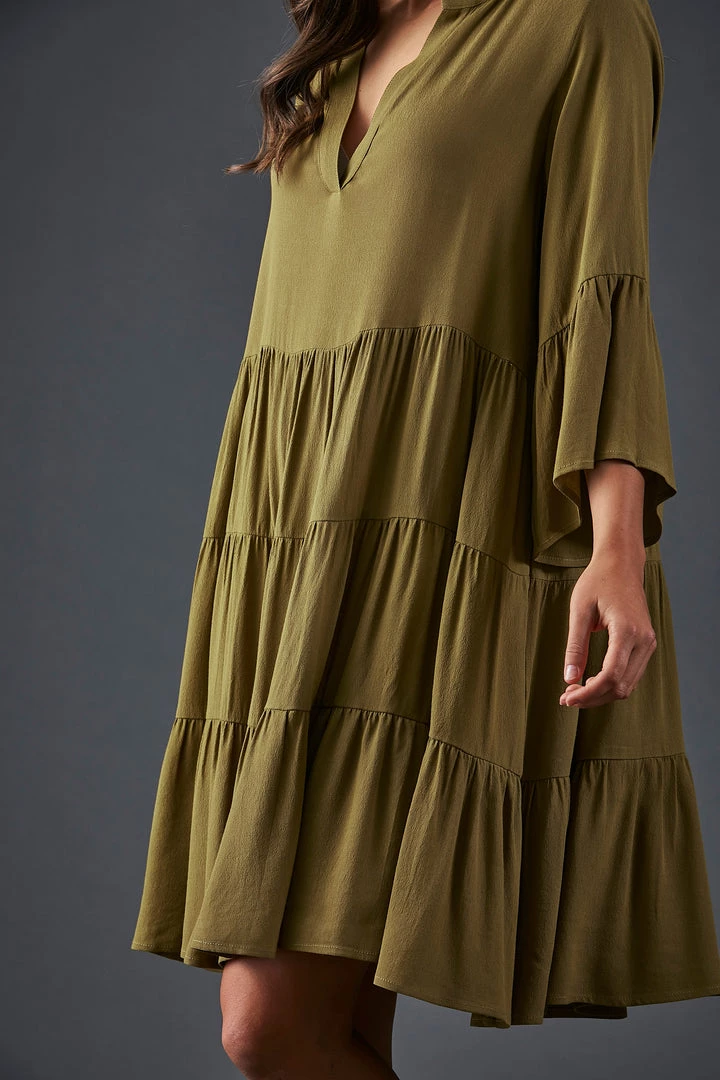 Eb & Ive - Bangalay Dress - Dijon 6 Eb & Ive - Bangalay Dress - Dijon