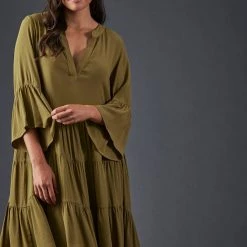 Eb & Ive - Bangalay Dress - Dijon 11 Eb & Ive - Bangalay Dress - Dijon