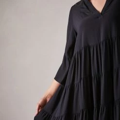 Eb & Ive - Bangalay Dress - Raven