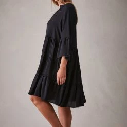 Eb & Ive - Bangalay Dress - Raven