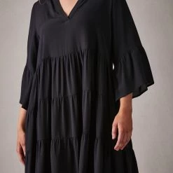 Eb & Ive - Bangalay Dress - Raven