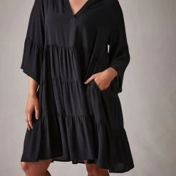 Eb & Ive - Bangalay Dress - Raven