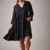 Eb & Ive - Bangalay Dress - Raven