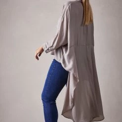 Eb & Ive - Adelphi Shirt - Tusk - One Size