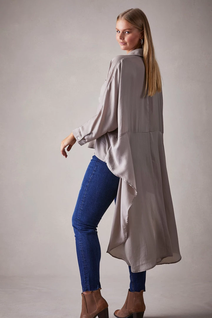 Eb & Ive - Adelphi Shirt - Tusk - One Size 4 Eb & Ive - Adelphi Shirt - Tusk - One Size