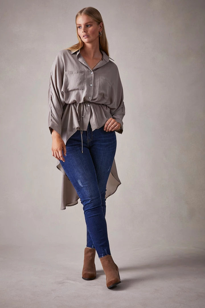 Eb & Ive - Adelphi Shirt - Tusk - One Size 3 Eb & Ive - Adelphi Shirt - Tusk - One Size