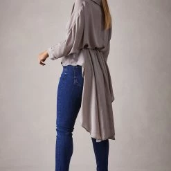 Eb & Ive - Adelphi Shirt - Tusk - One Size 12 Eb & Ive - Adelphi Shirt - Tusk - One Size