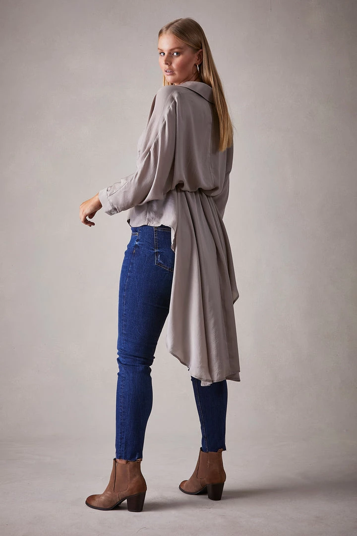 Eb & Ive - Adelphi Shirt - Tusk - One Size 7 Eb & Ive - Adelphi Shirt - Tusk - One Size