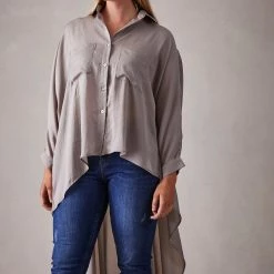 Eb & Ive - Adelphi Shirt - Tusk - One Size 13 Eb & Ive - Adelphi Shirt - Tusk - One Size