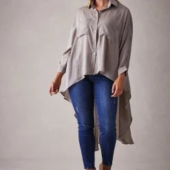 Eb & Ive - Adelphi Shirt - Tusk - One Size 10 Eb & Ive - Adelphi Shirt - Tusk - One Size