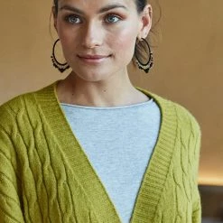 Tea Lily Eb & Ive - Banksia Beaded Earring - Dijon Or Ebony