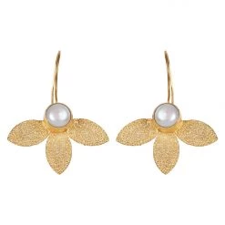 Tea Lily Eb & Ive - Adelphi Luxe Earring - Petal 2482803