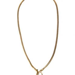 Tea Lily Eb & Ive - Ceduna Necklace - Gold Disc, Pearl Or Gold Heart