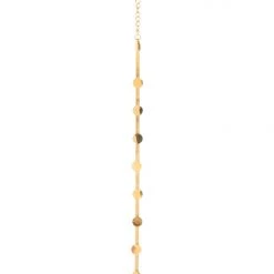 Tea Lily Eb & Ive - Ceduna Bracelet - Gold Disc, Pearl Or Gold Heart