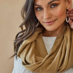 Tea Lily Eb & Ive - Capella Luxe Earring - Pearl Hoop, Drop Stone Or Cluster