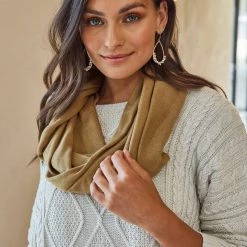 Tea Lily Eb & Ive - Capella Luxe Earring - Pearl Hoop, Drop Stone Or Cluster