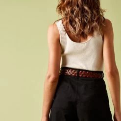 Isle Of Mine - Zodiac Tank Top - Buff 36 Isle Of Mine - Zodiac Tank Top - Buff