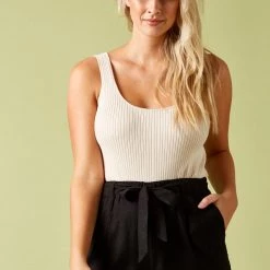 Isle Of Mine - Zodiac Tank Top - Buff 37 Isle Of Mine - Zodiac Tank Top - Buff