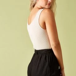 Isle Of Mine - Zodiac Tank Top - Buff 39 Isle Of Mine - Zodiac Tank Top - Buff