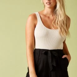 Isle Of Mine - Zodiac Tank Top - Buff 40 Isle Of Mine - Zodiac Tank Top - Buff