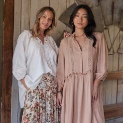 Isle Of Mine - Flourish Skirt - Fawn