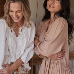 Isle Of Mine - Prosper Dress - Cinnamon