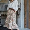 Isle Of Mine - Flourish Skirt - Fawn