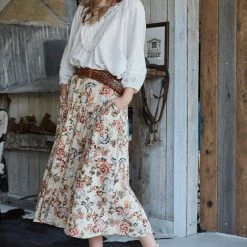 Isle Of Mine - Flourish Skirt - Fawn