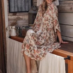 Isle Of Mine - Habitual Dress/Cape - Fawn