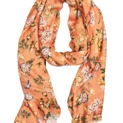 Isle Of Mine - Flourish Scarf Rust