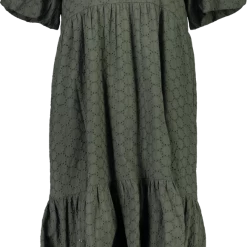 Foil Clothing SALE - Foil - Holey Moley Dress - Nori CFO6498