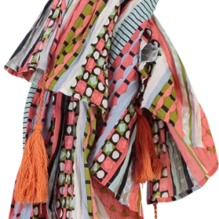 Foil Clothing Foil - No Hassle Tassle Scarf - Mod CFO6647