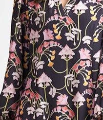 Foil - Nifty Shift Dress - Nouveau Bloom CFO6775