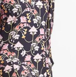 Foil - Nifty Shift Dress - Nouveau Bloom CFO6775