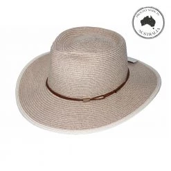 Canopy Bay By Deborah Hutton - Hat - Highland Fedora - Camel/Ivory 13 Canopy Bay By Deborah Hutton - Hat - Highland Fedora - Camel/Ivory