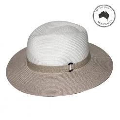 Canopy Bay By Deborah Hutton - Hat - Parsley Bay - Ivory Mix Camel 11 Canopy Bay By Deborah Hutton - Hat - Parsley Bay - Ivory Mix Camel