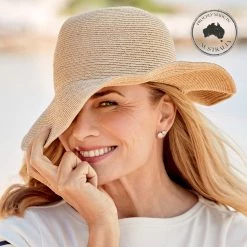 Canopy Bay By Deborah Hutton - Hat - Canopy - Natural 10 Canopy Bay By Deborah Hutton - Hat - Canopy - Natural