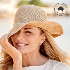 Canopy Bay By Deborah Hutton - Hat - Canopy - Natural 11 Canopy Bay By Deborah Hutton - Hat - Canopy - Natural