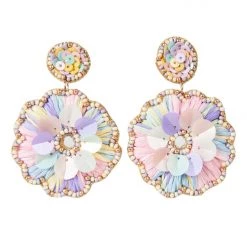 Haven - Nevis Floral Earring Gelato 7746101