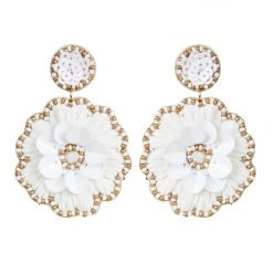 Haven - Nevis Floral Earring Salt 7746102
