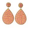 Haven - Nevis Teardrop Flamingo Earring 7746403 1 Haven - Nevis Teardrop Flamingo Earring 7746403
