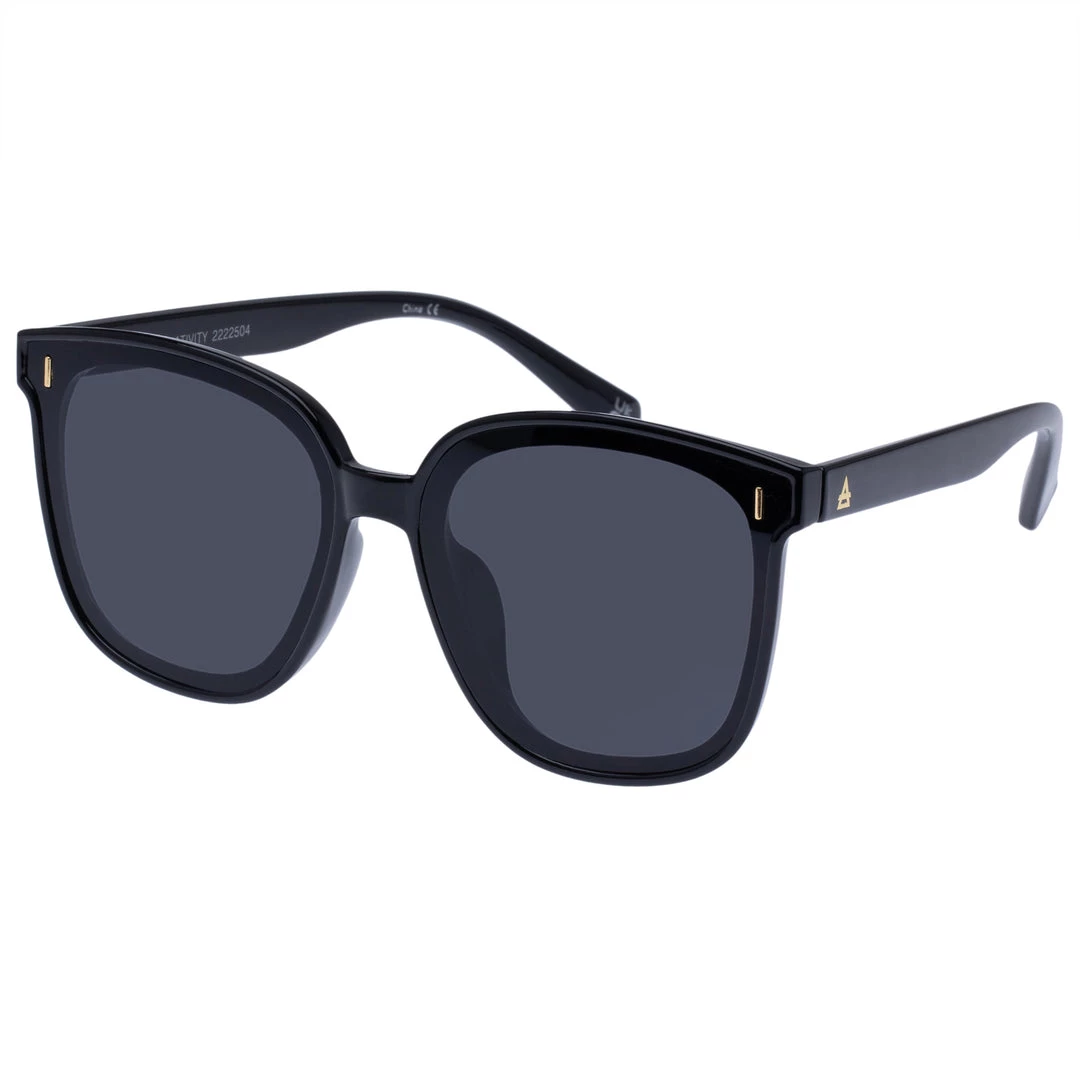 Accessories Sunglasses Aire Sunglasses - Relativity - Black 4 Accessories Sunglasses Aire Sunglasses - Relativity - Black