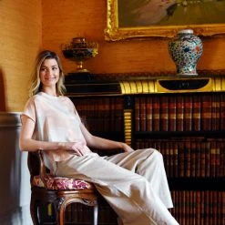 Maud Dainty SALE - MA Dainty - PLATYPUS - Pant - Beige DTY03057C